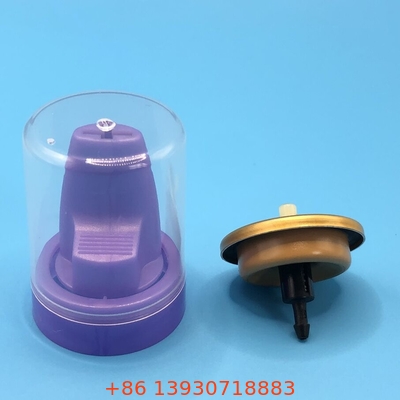 Valve à aérosol de précision pour mousse capillaire - Application sans effort pour un volume parfait - Spécifications avancées