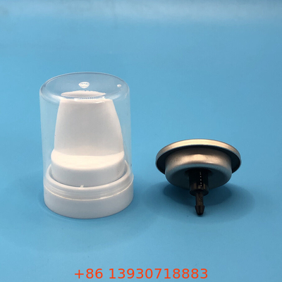 Accessoire aérosol pour mousse capillaire écologique pour salons de coiffure durables avec des matériaux recyclables
