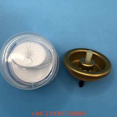 Valve à aérosol de précision pour mousse capillaire - Application sans effort pour un volume parfait - Spécifications avancées