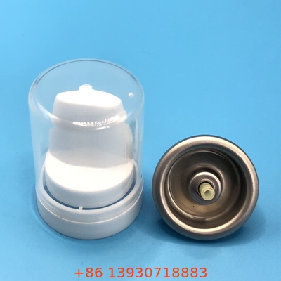 Une soupape innovante pour mousse capillaire en canette d'aérosol - une distribution efficace et prête à l'emploi