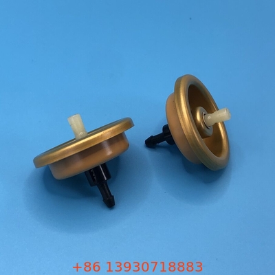 Valve à aérosol à mesure de matériau standard pour l'aluminium de compatibilité universelle