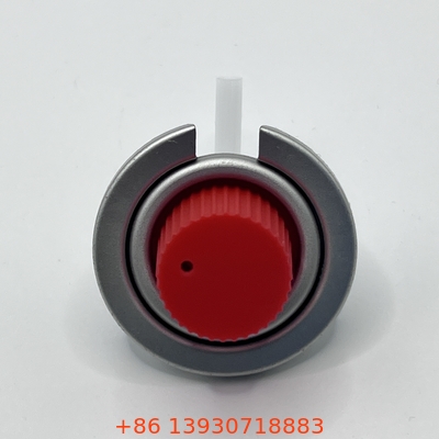 Type de soupape droite soupape de cuisinière à gaz portable en gros 1/4 pouce NPT fil de sortie