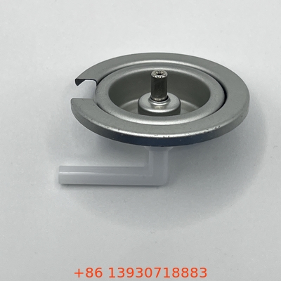 Type de soupape droite soupape de cuisinière à gaz portable en gros 1/4 pouce NPT fil de sortie
