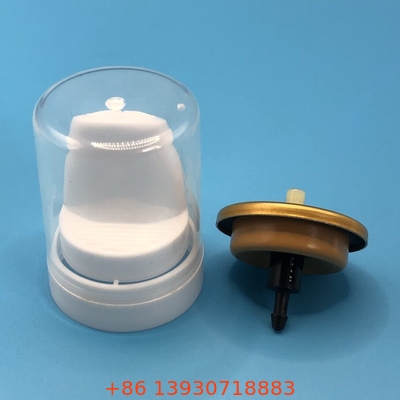 Valve à aérosol de précision pour mousse capillaire - Qualité de salon, distribution constante