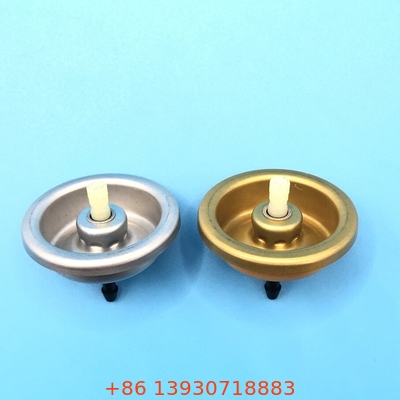Valve de pulvérisation de mousse pour cheveux de qualité supérieure - Dispensation de précision pour un coiffage de qualité salon - Performance durable et fiable
