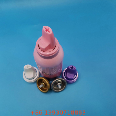 Valve de pulvérisation de mousse pour cheveux de qualité supérieure - Dispensation de précision pour un coiffage de qualité salon - Performance durable et fiable