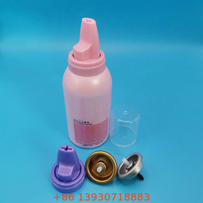 Une buse polyvalente pour la mousse capillaire - Application précise pour la liberté de coiffure - Durable et facile à utiliser