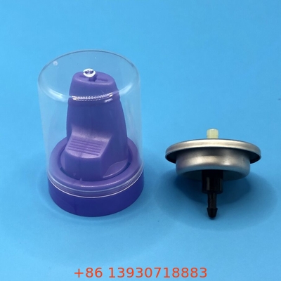 Valve de pulvérisation de mousse capillaire multidirectionnelle Application sans effort pour le coiffage complet