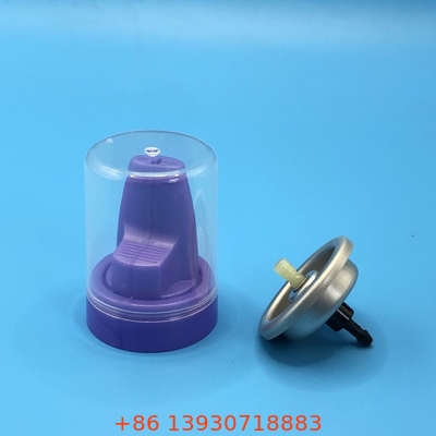 Valve de pulvérisation de mousse capillaire multidirectionnelle Application sans effort pour le coiffage complet