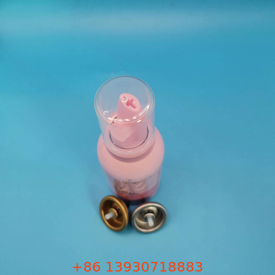 Compact Vente de mousse de cheveux en aérosol Portable Solution de coiffure sur le pouce
