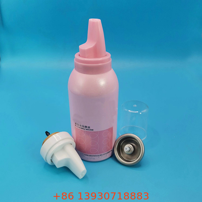 Compact Vente de mousse de cheveux en aérosol Portable Solution de coiffure sur le pouce