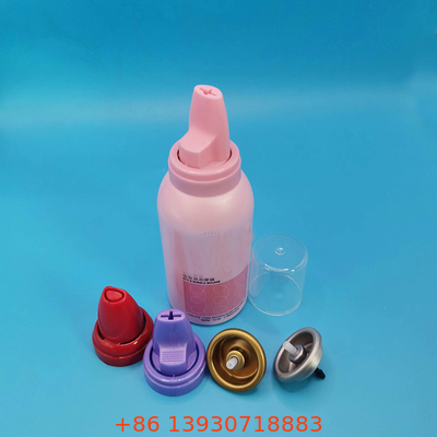 Valve de pulvérisation de mousse capillaire réglable Application personnalisable pour les coiffures désirées
