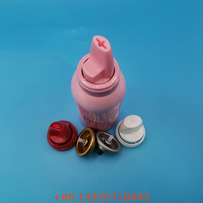 Valve de pulvérisation de mousse capillaire réglable Application personnalisable pour les coiffures désirées