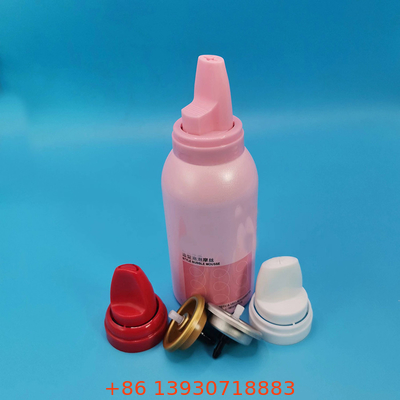Valve de pulvérisation de mousse capillaire réglable Application personnalisable pour les coiffures désirées