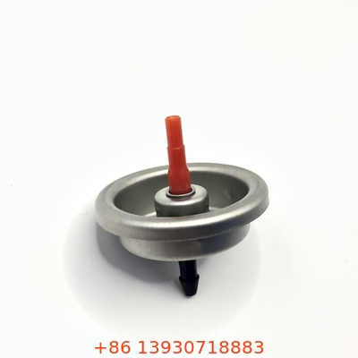 Valve d'aérosol à tige en plastique de précision Solution de 1 pouce pour une distribution efficace d'aérosols