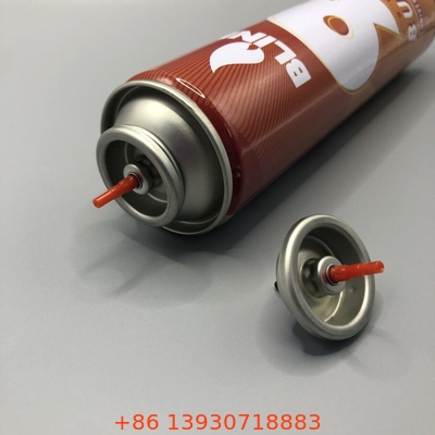Valve de remplissage de l'allumeur à gaz à température normale avec joint intérieur Buna Rechargeable Durable