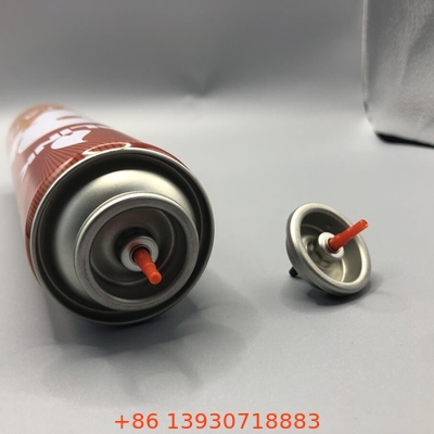 Valve de remplissage pratique pour briquet à gaz avec joint externe Buna pour briquet