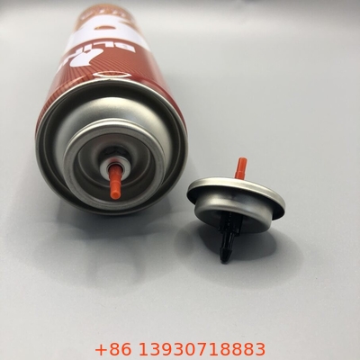Valve de remplissage pratique pour briquet à gaz avec joint externe Buna pour briquet