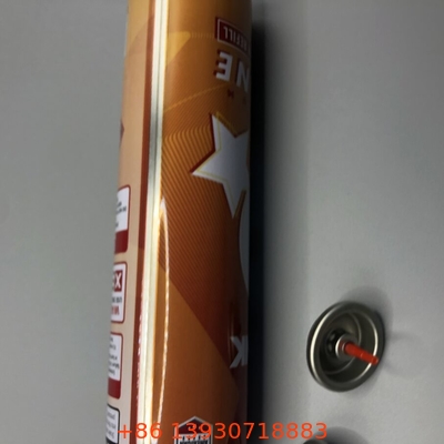 Valve de remplissage de l'allumeur de gaz en plastique pour le remplissage de l'allumeur de gaz universel au butane