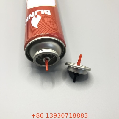 Valve d'aérosol à tige en plastique de précision Solution de 1 pouce pour une distribution efficace d'aérosols
