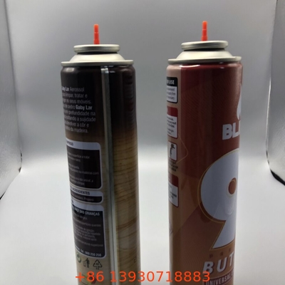 Une vanne de remplissage de gaz de 1 pouce avec joint extérieur Buna pour le remplissage de gaz industriel
