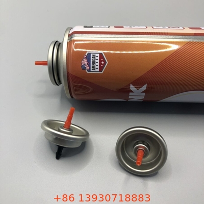 Solution de précision de soupape de distribution d'aérosols à tige en plastique polyvalent pour plusieurs applications