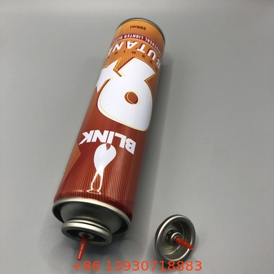 Ventilateur à gaz pour le remplissage universel de butane