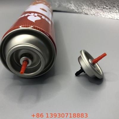 Solution de précision de soupape de distribution d'aérosols à tige en plastique polyvalent pour plusieurs applications
