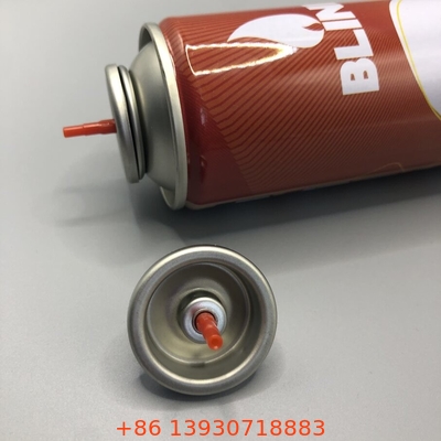 Solution de précision de soupape de distribution d'aérosols à tige en plastique polyvalent pour plusieurs applications