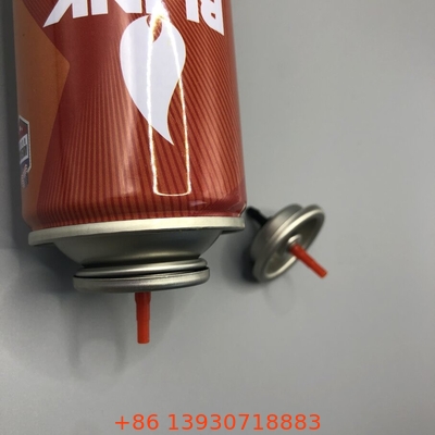 Solution de précision de soupape de distribution d'aérosols à tige en plastique polyvalent pour plusieurs applications