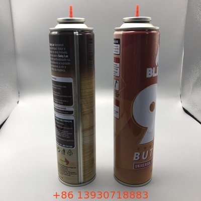 Valve de remplissage de l'allumeur à gaz à température normale avec joint intérieur Buna Rechargeable Durable