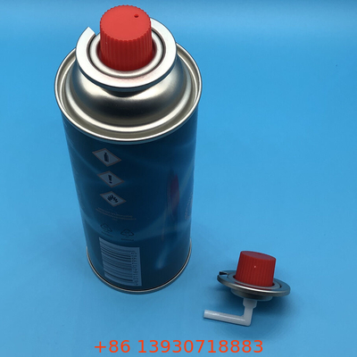 Valve de canister de gaz de propane - contrôle fiable et efficace du carburant pour le camping et la cuisine en plein air