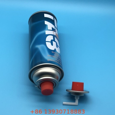 Valve à gaz de butane portable pour les poêles de camping - Conception compacte, facile à utiliser