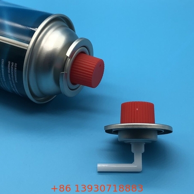 Valve de canette de gaz de sécurité - Solution de distribution de carburant sûre et fiable pour les applications industrielles