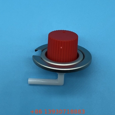 Valve à gaz de butane portable pour les poêles de camping - Conception compacte, facile à utiliser