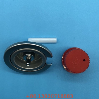 Valve à gaz de camping portable - Contrôle de carburant compact et fiable pour la cuisson en plein air