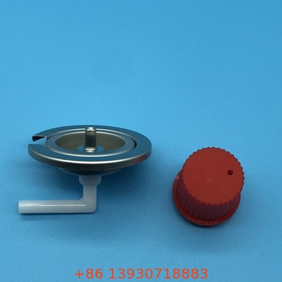 Valve à gaz au butane à ressort en acier inoxydable pour les applications de cuisson et de cuisson
