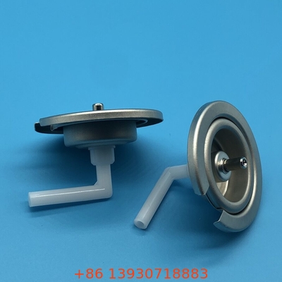 Valve à gaz de camping à ressort en acier inoxydable avec joint intérieur Buna pour équipement de camping