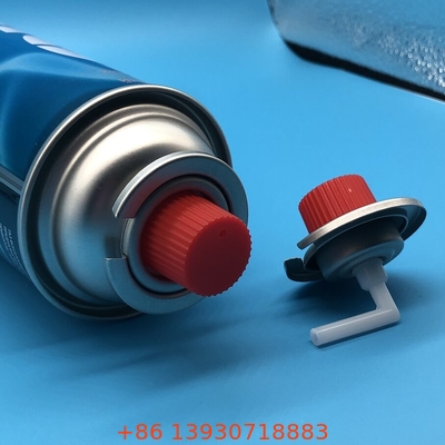 Valve à gaz au butane à ressort en acier inoxydable pour les applications de cuisson et de cuisson