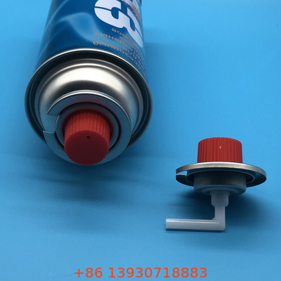 Valve à gaz de camping à ressort en acier inoxydable avec joint intérieur Buna pour équipement de camping