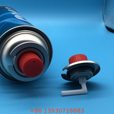 Valve à gaz de camping à ressort en acier inoxydable avec joint intérieur Buna pour équipement de camping