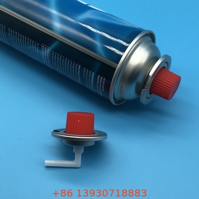 Valve à gaz au butane à ressort en acier inoxydable avec soupape en laiton pour fil d'entrée CGA 600