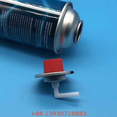 Valve à gaz au butane à ressort en acier inoxydable avec soupape en laiton pour fil d'entrée CGA 600