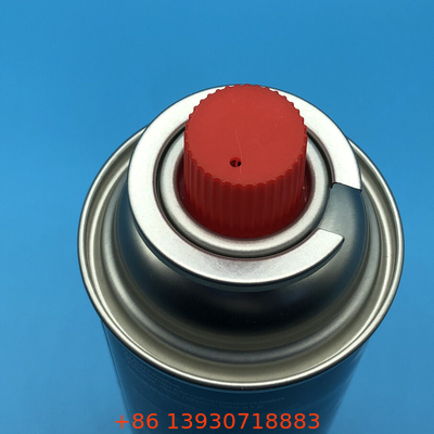 Valve à gaz au butane en laiton spécial pour les applications à haute pression