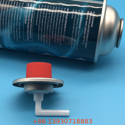 Valve à gaz à cassette efficace pour les activités de cuisson en plein air portables