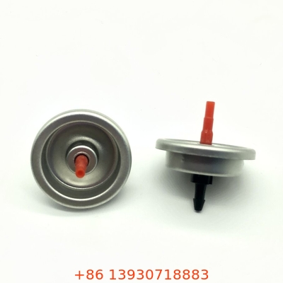 Ventilateur à gaz au butane en plastique rouge pour le remplissage universel du briquet