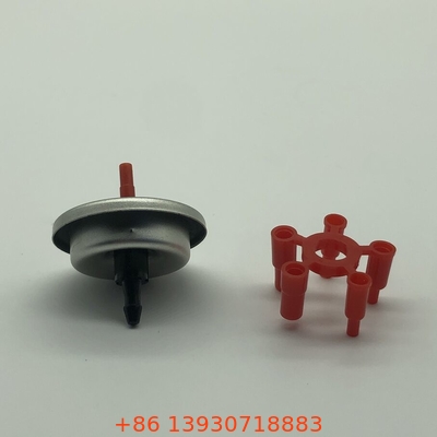 Ventilateur à gaz au butane en plastique rouge pour le remplissage universel du briquet