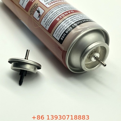 Valve de remplissage de l'allumeur de gaz haut de gamme avec tige métallique - Idéal pour un usage extérieur - Durable et fiable