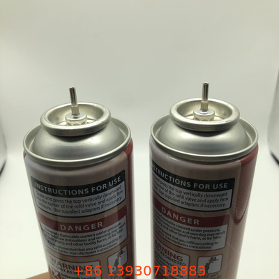 Valve de remplissage haut de gamme pour briquets - Solution efficace et fiable de distribution de carburant
