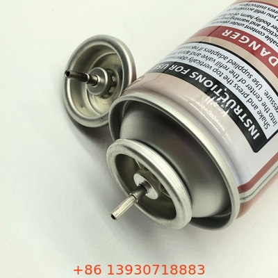 Valve de remplissage de l'allumeur de gaz haut de gamme avec tige métallique - Idéal pour un usage extérieur - Durable et fiable